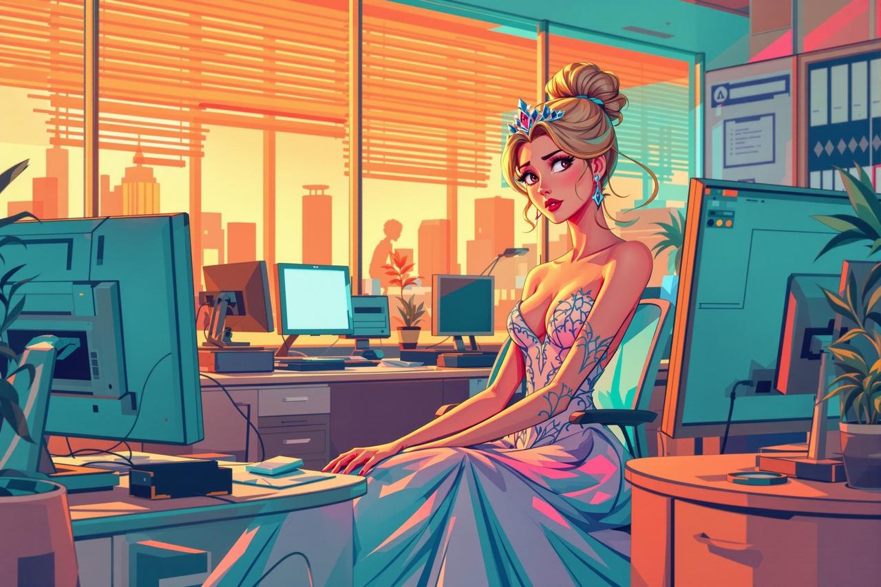 短剧合集网 - 公主的实习日记